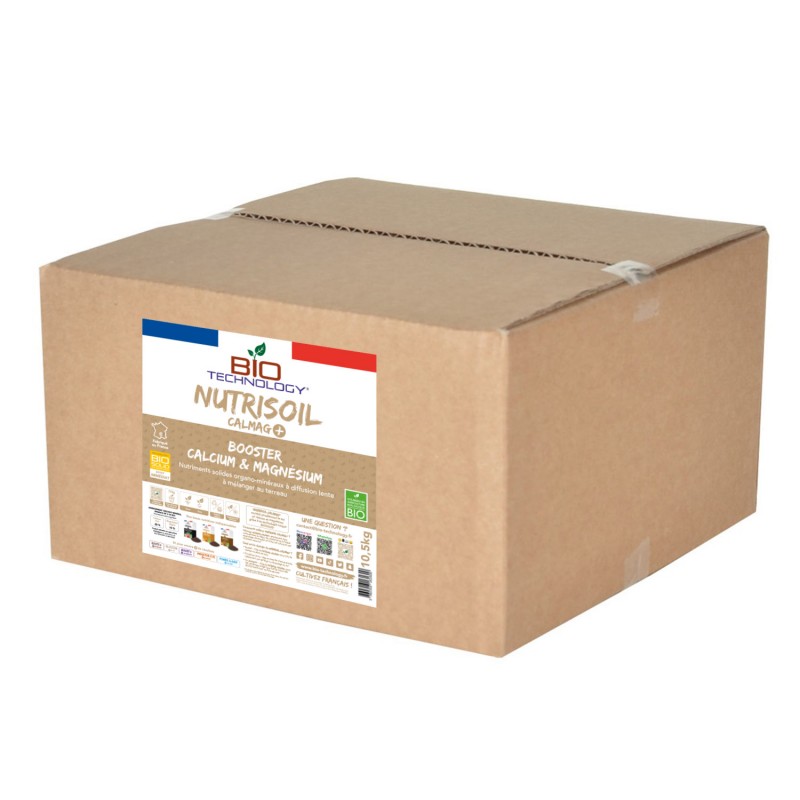 NUTRISOIL CALMAG+ – Calcium magnésium pour Nutrisoil