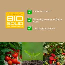 BIOSOLID CALMAG- Fertilizante booster de calcio y magnesio - Bio Technology