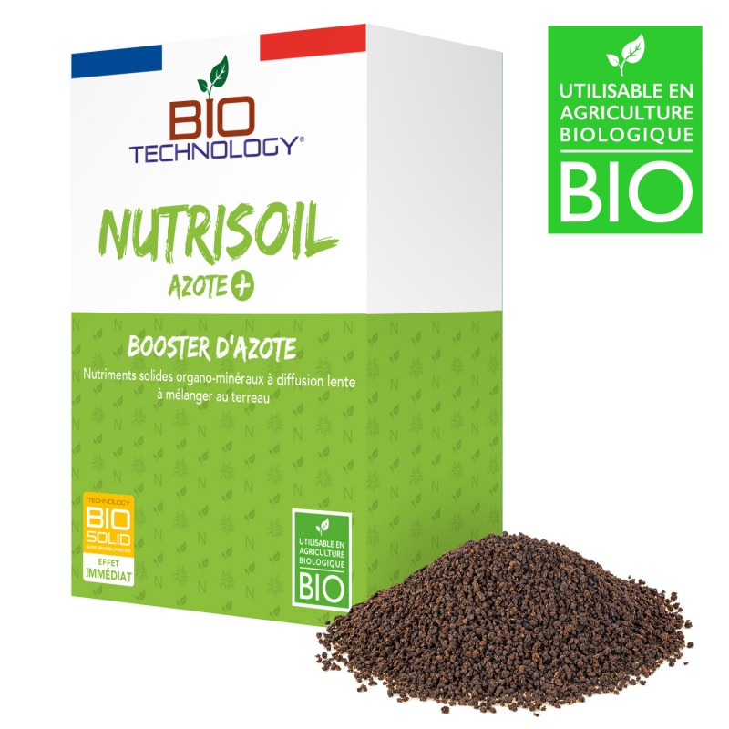 Nutrisoil Azote+ - Booster d'Azote