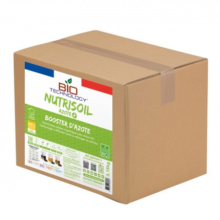 NUTRISOIL AZOTE+ – Booster azote croissance terre coco