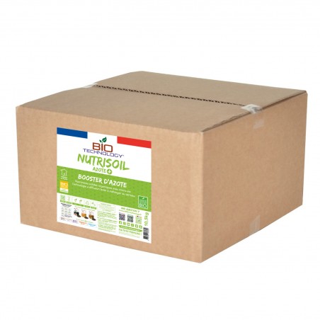 NUTRISOIL AZOTE+ – Booster azote croissance terre coco