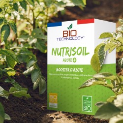 BIOSOLID N10 MIX- Fertilizante booster de Nitrógeno- Bio Technology