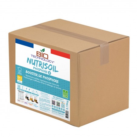 NUTRISOIL PHOSPHORE+ – Booster phosphore floraison racines