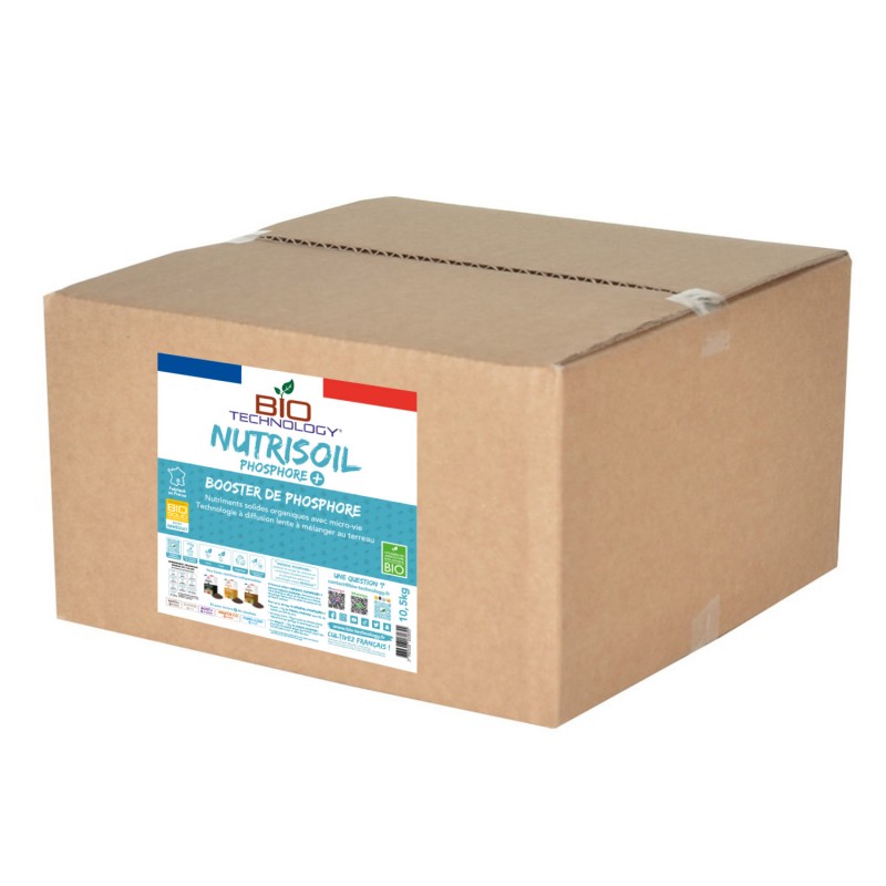 NUTRISOIL PHOSPHORE+ – Booster phosphore floraison racines