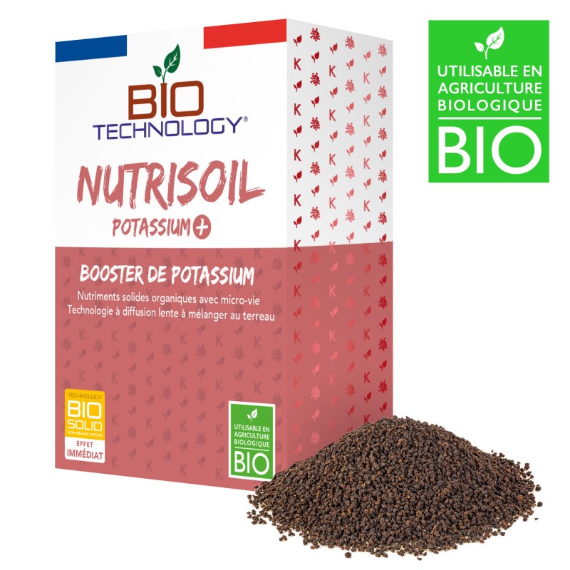 BIOSOLID K20 MIX- Booster y potenciador de potasio- Bio Technology