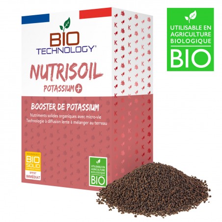 Nutrisoil Potassium+ - Booster de Potassium