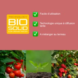 BIOSOLID K20 MIX- Booster y potenciador de potasio- Bio Technology