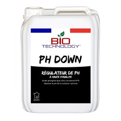 PH DOWN – Régulateur pH acide phosphorique hydroponie