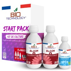 START KIT, Kit de inicio fertilizantes minerales - Floración