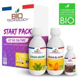 START PACK engrais organique - Croissance & Floraison