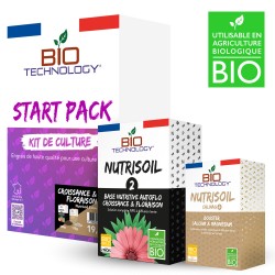 START PACK NUTRISOIL 2 mois  - Croissance & Floraison