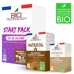 START KIT, KIT DE INICIO fertilizantes sólidos y orgánicos - 5 meses