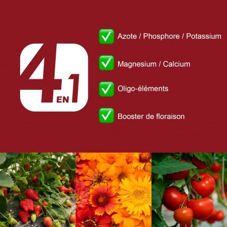 BLOOM A+B 250ml (offert avec code promo CADEAU49)– Engrais floraison NPK rendement terre coco hydro