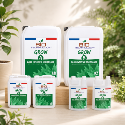 Liquid Grow A+B - Fertilizante y abono de crecimiento- Bio Technology-