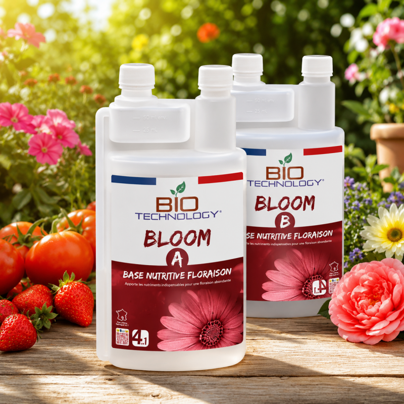 LIQUID BLOOM A+B- Fertilizantes y abonos de floración- Bio Technology-