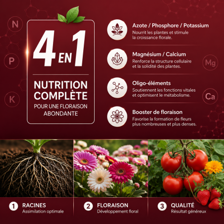 LIQUID BLOOM A+B- Fertilizantes y abonos de floración- Bio Technology-