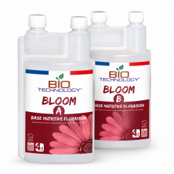 LIQUID BLOOM A+B- Fertilizantes y abonos de floración- Bio Technology-