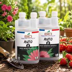 Liquid Autoflo A+B- Fertilizante para autoflorecientes y para la cultura de interior