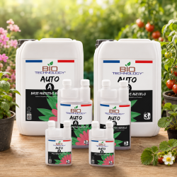 Liquid Autoflo A+B- Fertilizante para autoflorecientes y para la cultura de interior