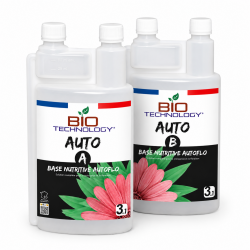 Liquid Autoflo A+B- Fertilizante para autoflorecientes y para la cultura de interior