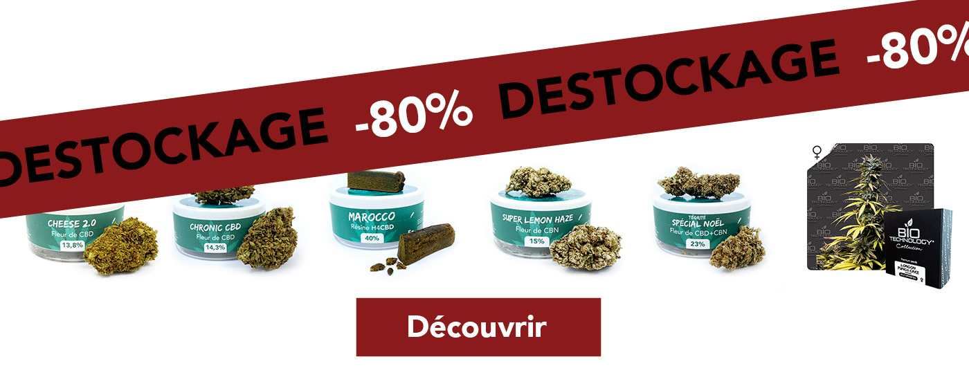 Destockage -80%