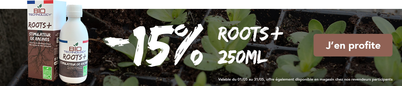-15% sur ROOTS+ 250ml