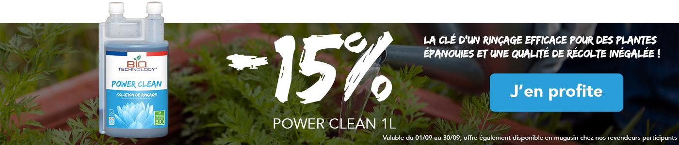 -15% sur le Power Clean 1L