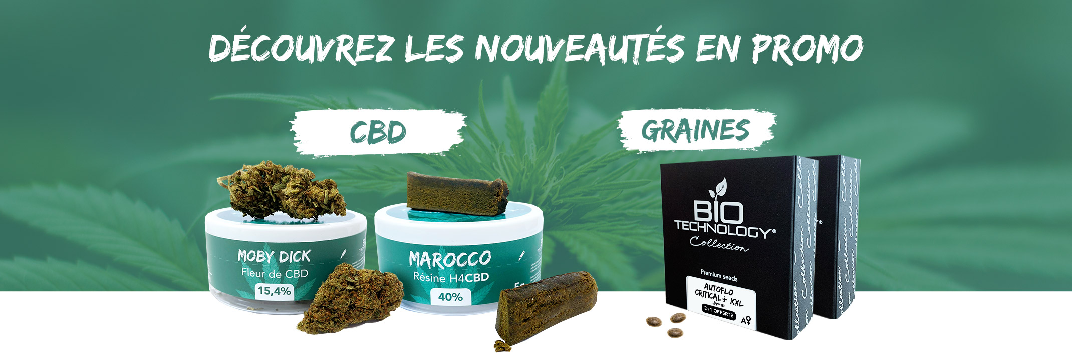 nouveautés en promo