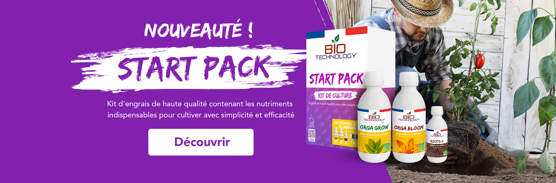 Nouveau ! Start Pack